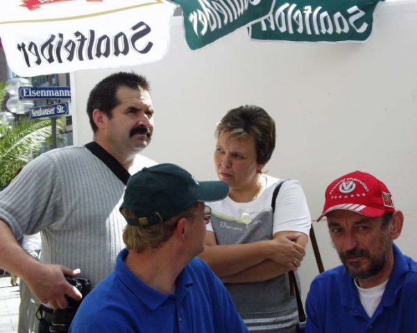 Thüringer Rostbratwurstverkauf 2006