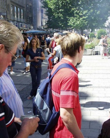 Thüringer Rostbratwurstverkauf 2006