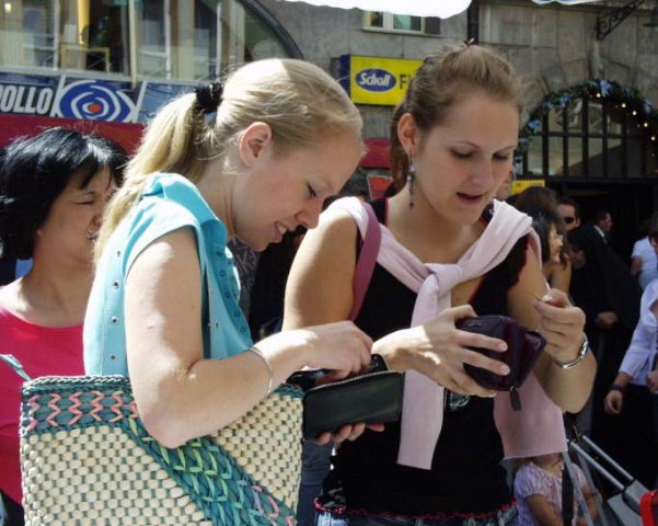 Thüringer Rostbratwurstverkauf 2006