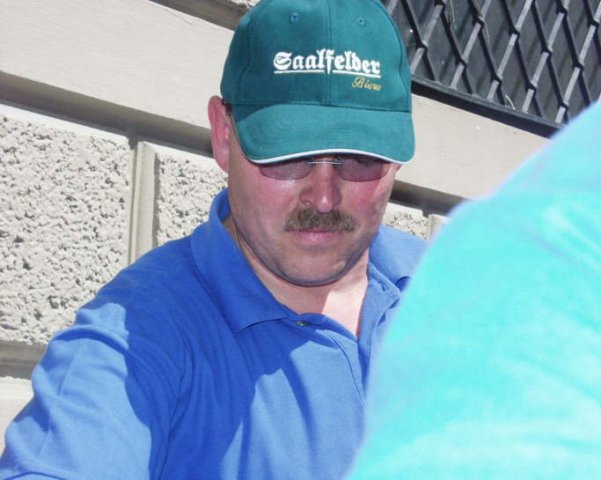 Thüringer Rostbratwurstverkauf 2006