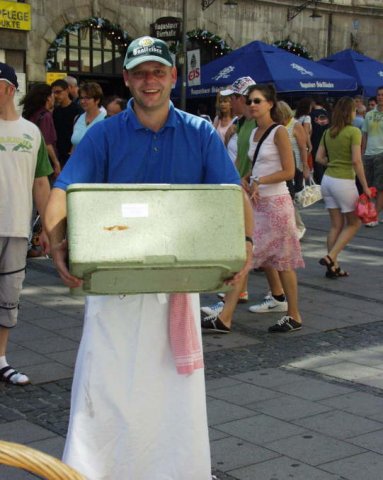 Thüringer Rostbratwurstverkauf 2006