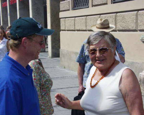 Thüringer Rostbratwurstverkauf 2006