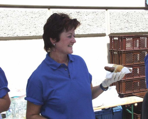 Thüringer Rostbratwurstverkauf 2006