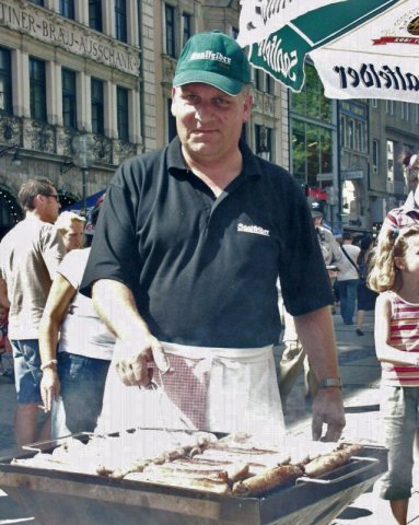 Thüringer Rostbratwurstverkauf 2007