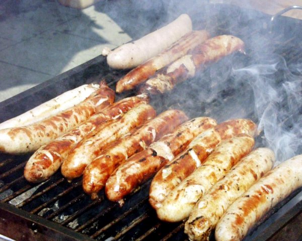Thüringer Rostbratwurstverkauf 2007
