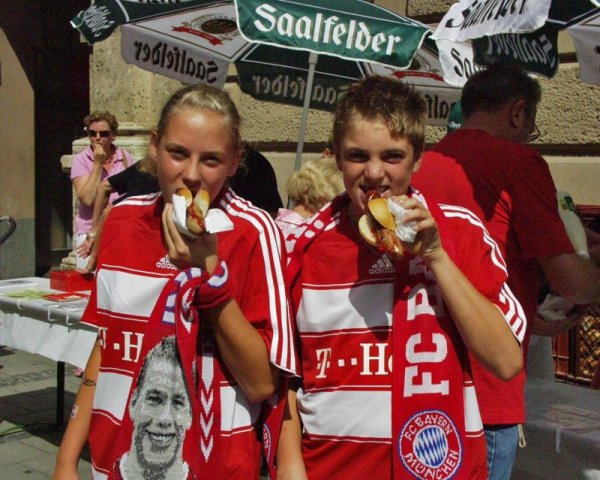 Thüringer Rostbratwurstverkauf 2007