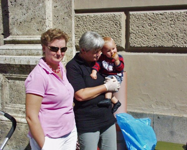 Thüringer Rostbratwurstverkauf 2007