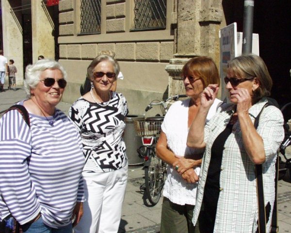 Thüringer Rostbratwurstverkauf 2007