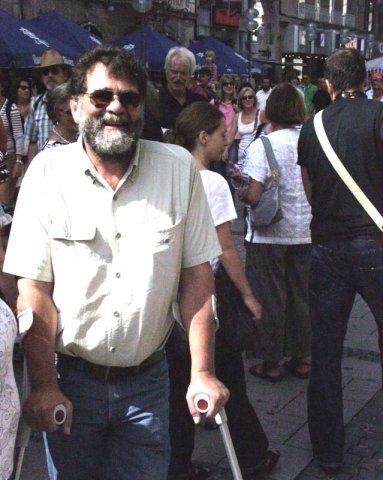 Thüringer Rostbratwurstverkauf 2007