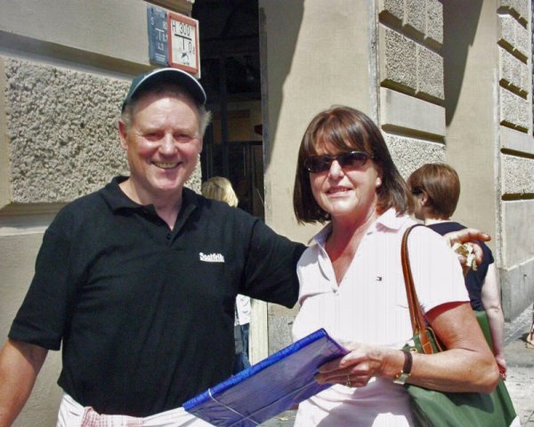 Thüringer Rostbratwurstverkauf 2007