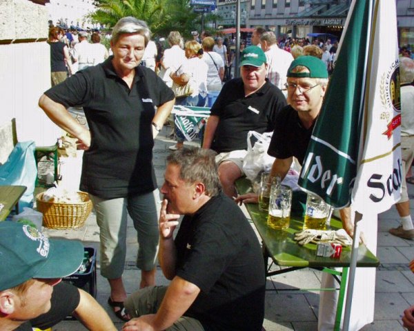 Thüringer Rostbratwurstverkauf 2007