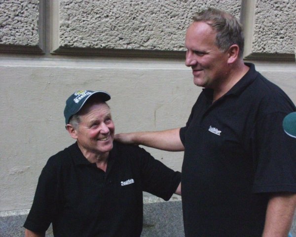 Thüringer Rostbratwurstverkauf 2007