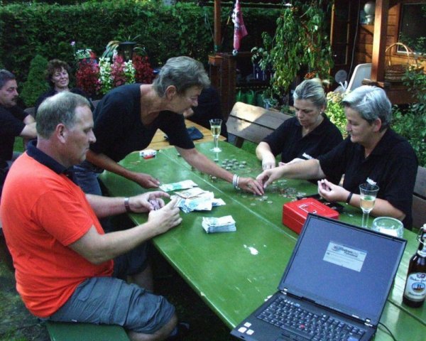 Thüringer Rostbratwurstverkauf 2007