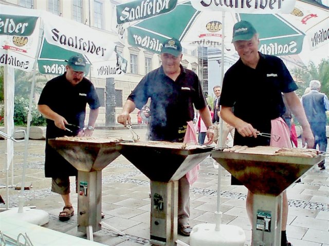 Thüringer Rostbratwurstverkauf 2008