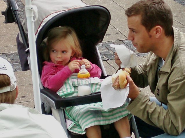 Thüringer Rostbratwurstverkauf 2008