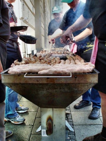Thüringer Rostbratwurstverkauf 2008