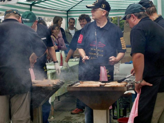 Thüringer Rostbratwurstverkauf 2008