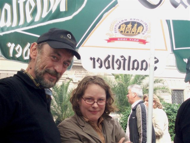 Thüringer Rostbratwurstverkauf 2008