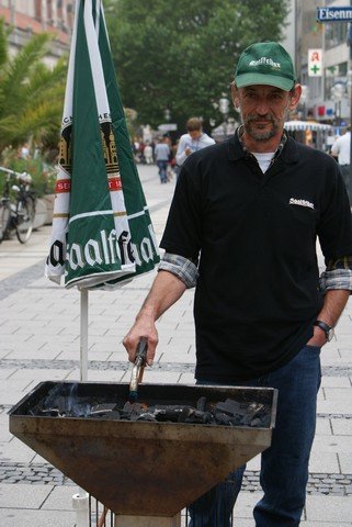 Thüringer Rostbratwurstverkauf 2010