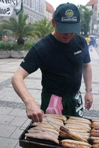 Thüringer Rostbratwurstverkauf 2010