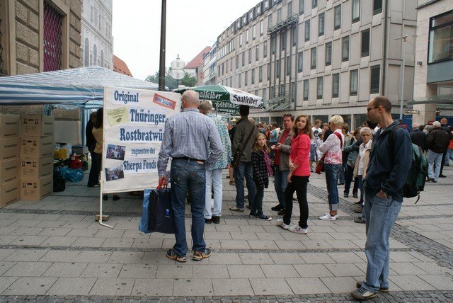 Thüringer Rostbratwurstverkauf 2010