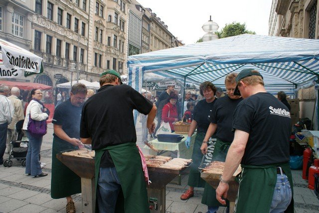Thüringer Rostbratwurstverkauf 2010