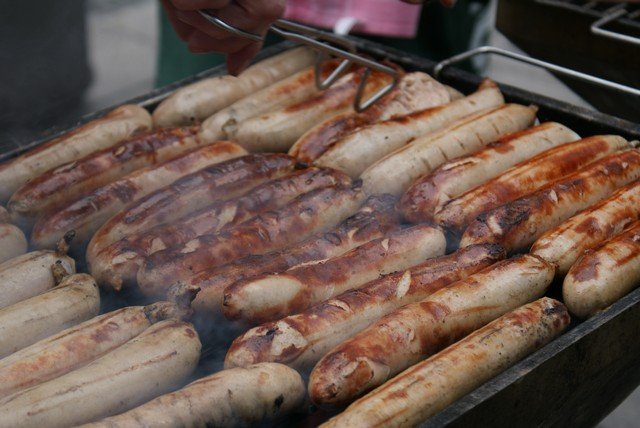 Thüringer Rostbratwurstverkauf 2010