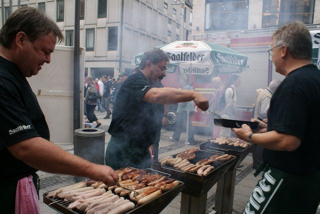 Thüringer Rostbratwurstverkauf 2010