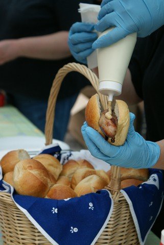 Thüringer Rostbratwurstverkauf 2010