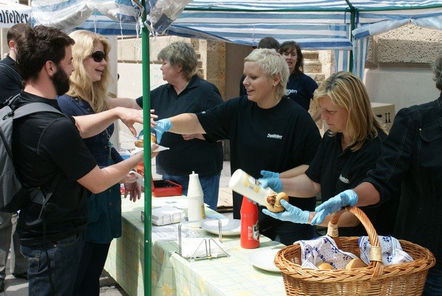 Thüringer Rostbratwurstverkauf 2010