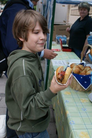 Thüringer Rostbratwurstverkauf 2010
