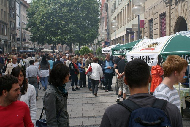 Thüringer Rostbratwurstverkauf 2010