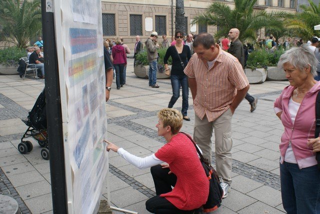 Thüringer Rostbratwurstverkauf 2010