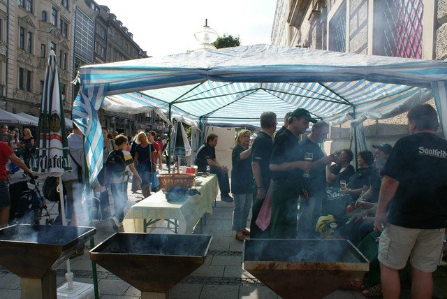 Thüringer Rostbratwurstverkauf 2010