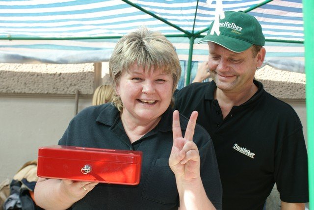 Thüringer Rostbratwurstverkauf 2010