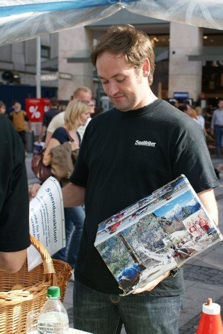 Thüringer Rostbratwurstverkauf 2010