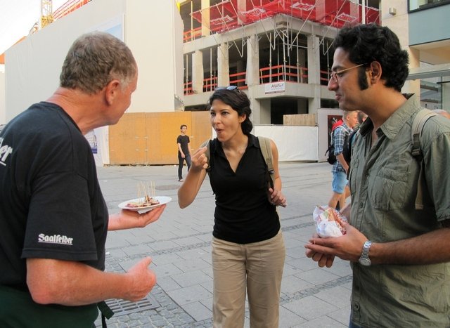 Thüringer Rostbratwurstverkauf 2012