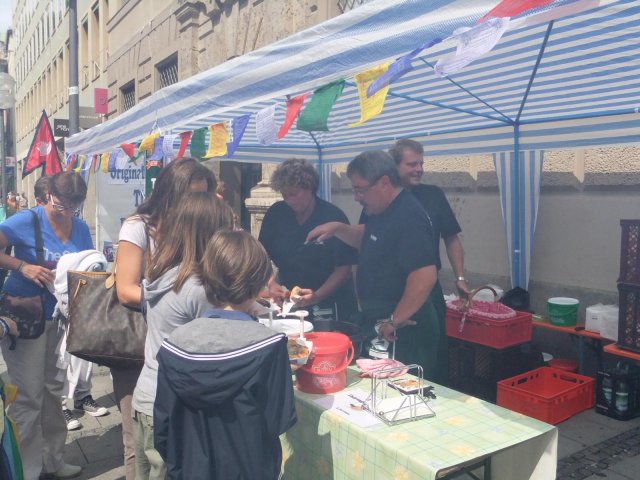 Thüringer in München