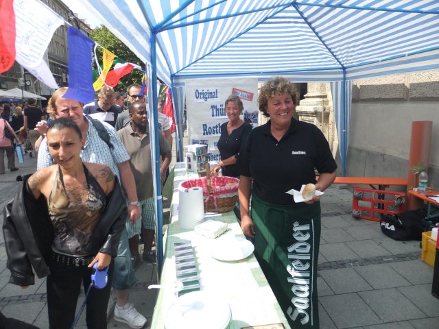 Thüringer in München