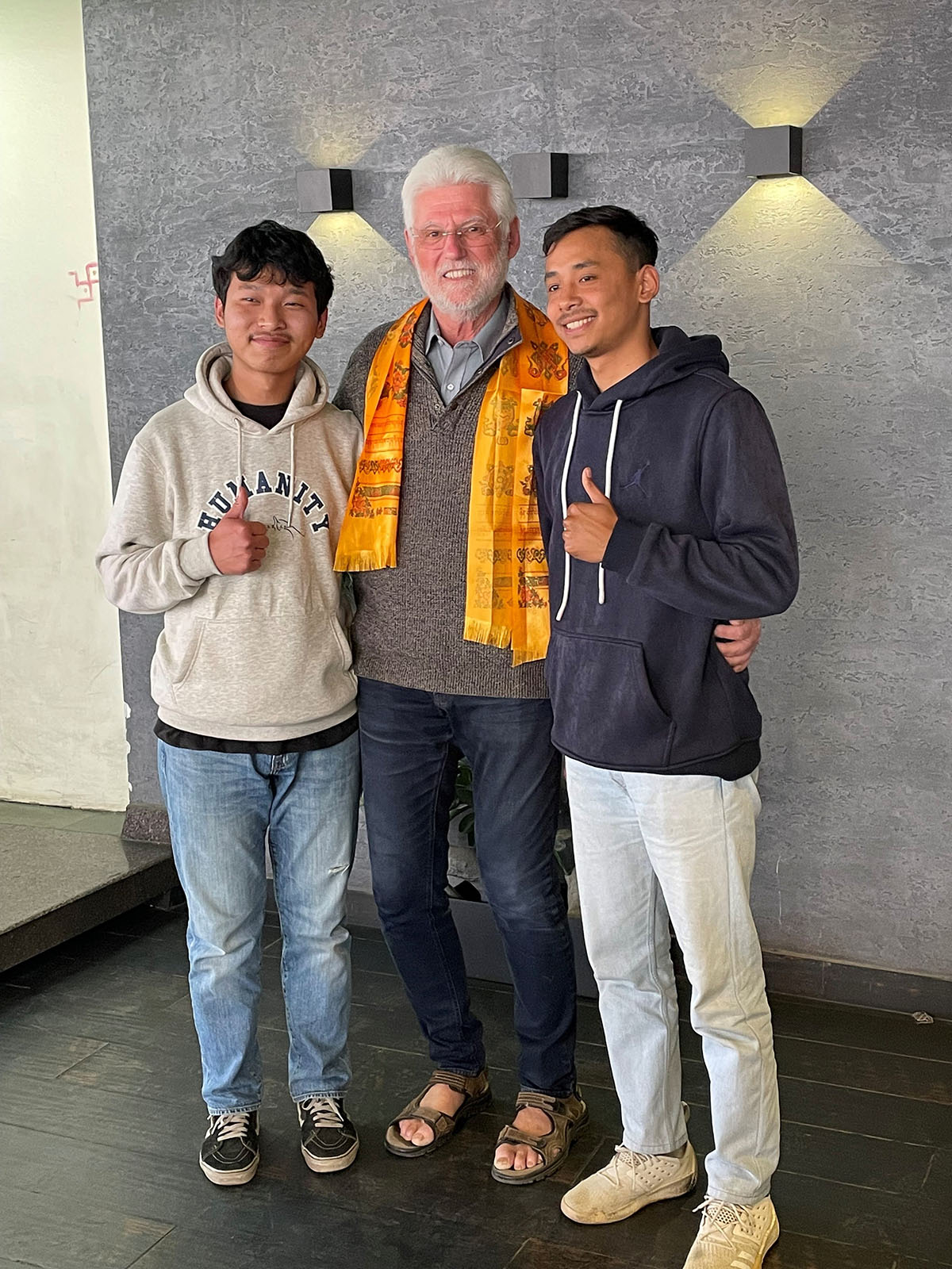 Besuch in Kathmandu 3 min
