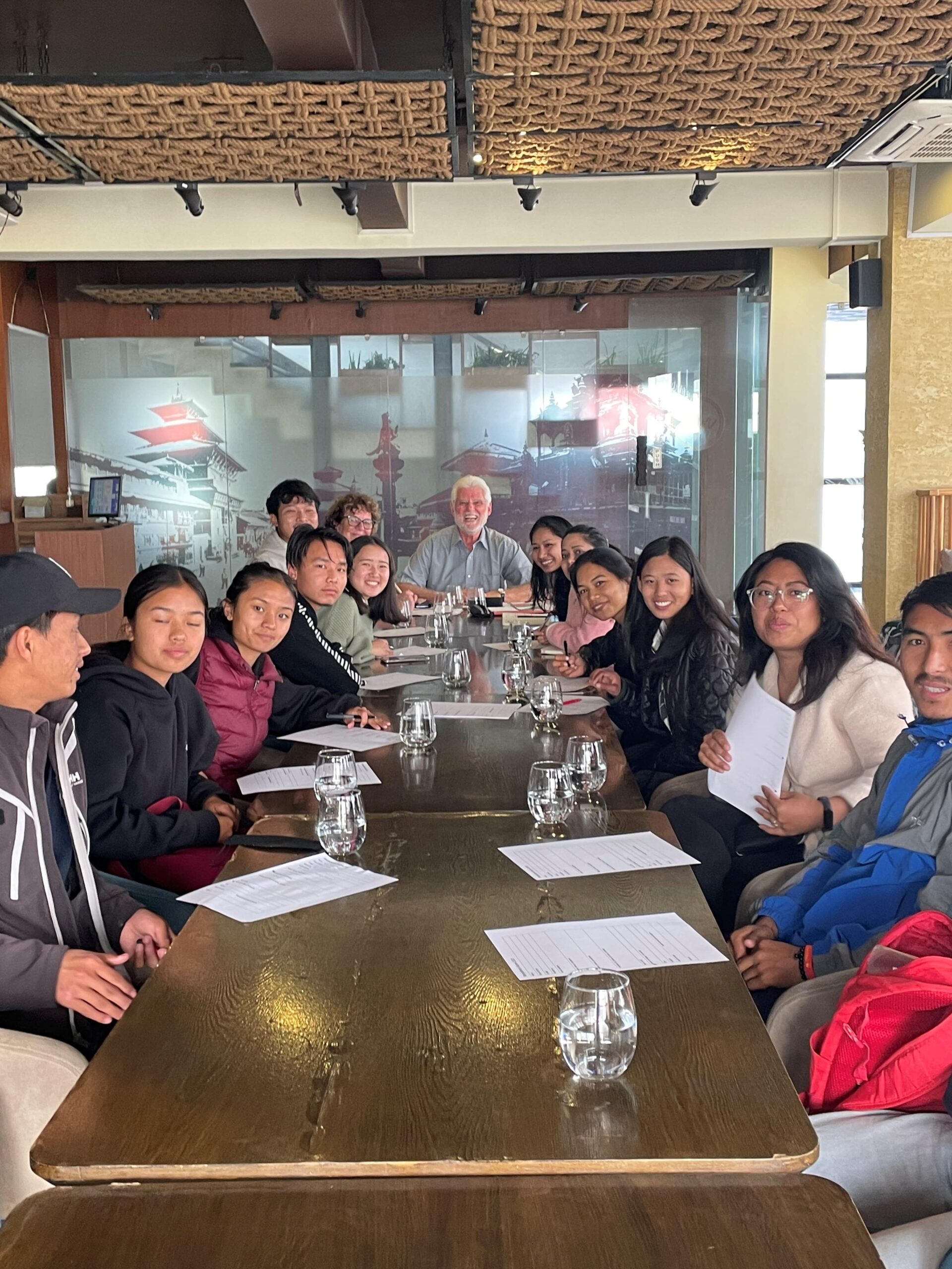 Besuch in Kathmandu 4 min